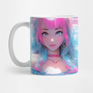 Pink pool fantasy Mug